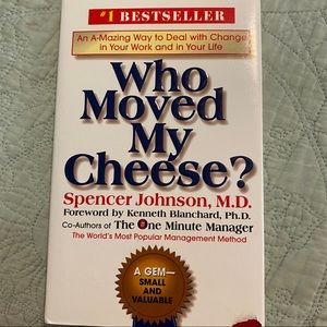 Who Moved My Cheese Hardback book, new